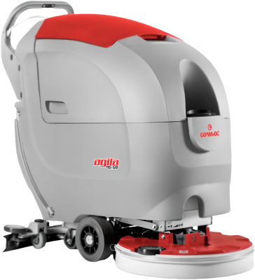 Самоходная поломоечная машина COMAC AGILA 50/50 BT. Изображение №2