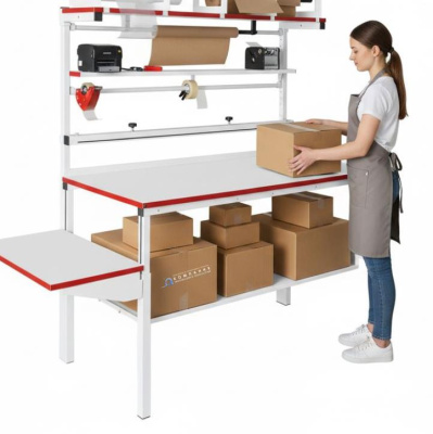 Самый длинный упаковочный стол GRESSON КСР-2000 . Изображение №4