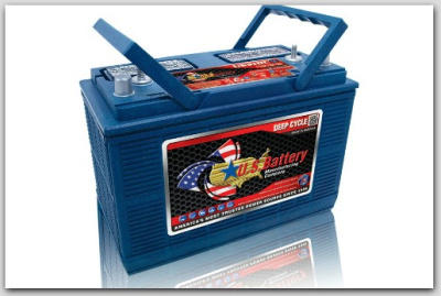 Тяговый аккумулятор 12В, US 31 DCXC. Изображение №1