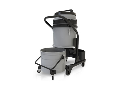 Промышленный пылесос Coynco iClean 350 50 литров, 3,3 кВт для уборки больших объемов мелкодисперсной пыли. Изображение №4