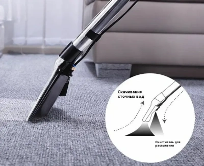 Ковровый экстрактор LAVOR Professional Jupiter. Изображение №11