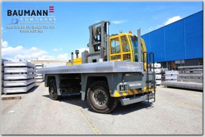 Боковой погрузчик BAUMANN GS 200. Изображение №6