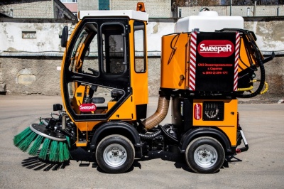 Коммунальная машина SWEEPER ММК-1500. Изображение №3
