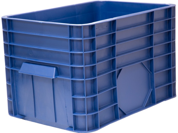 Фото ящик 710х500х455 синий на сайте www.kiit.ru в интернет-каталоге КИИТ ☎ +7(800) 707-07-45