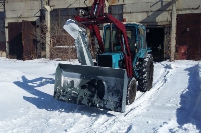Снегоочиститель фрезерно-роторный С1-200 ГП. Изображение №1