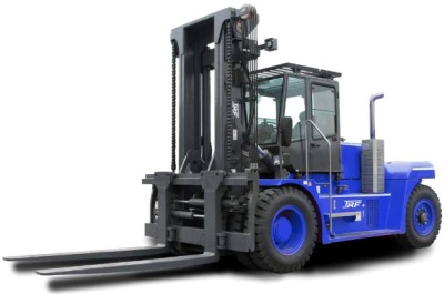 Дизельный погрузчик TRF D120-3D. Изображение №1