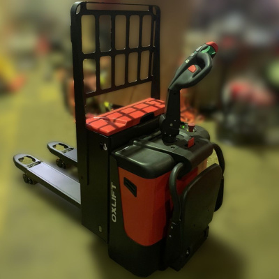 Электротележка с платформой TX 20N OXLIFT 2000 кг. Изображение №7