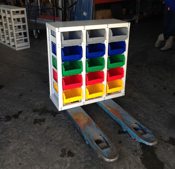 Фото метизный стеллаж 15 ячеек с ящиками стелла-техник v3-15 стационарный на сайте www.kiit.ru в интернет-каталоге КИИТ ☎ +7(800) 707-07-45 Изображение №4