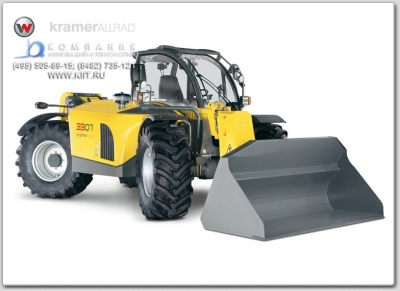 Телескопический погрузчик KRAMER 3007. Изображение №3