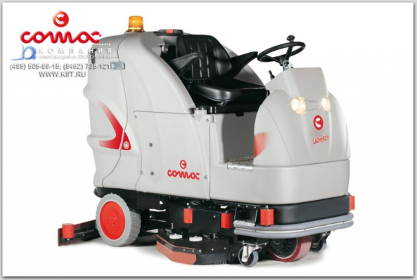 Фото поломоечная машина comac ultra 100 b  на сайте www.kiit.ru в интернет-каталоге КИИТ ☎ +7(800) 707-07-45