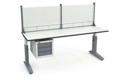 Стол монтажный ДиКом СР-200-02 с экраном ВС-200-Э1. Изображение №1