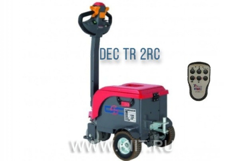 Ручной тягач с радиоуправлением DEC TR 2 RC