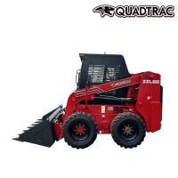 Фото мини погрузчик с бортовым поворотом quadtrac ssl85 на сайте www.kiit.ru в интернет-каталоге КИИТ ☎ +7(800) 707-07-45 Изображение №6