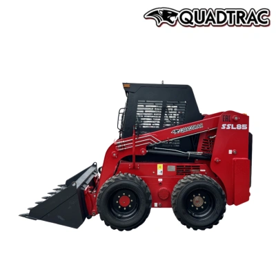 Мини погрузчик с бортовым поворотом QUADTRAC SSL85. Изображение №6
