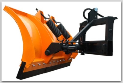 Отвал для уборки снега на МТЗ шириной 2,2 метра. Изображение №1