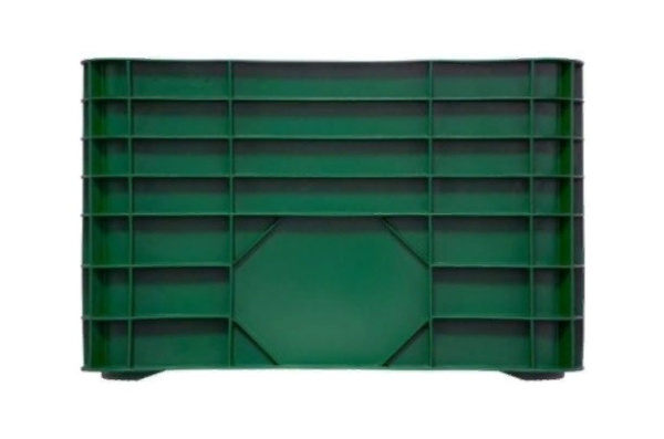 Фото ящик 710х500х455 зеленый на сайте www.kiit.ru в интернет-каталоге КИИТ ☎ +7(800) 707-07-45