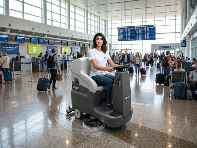Поломоечная машина LAVOR PRO COMFORT XXS 66 BT с гелевой АКБ и ЗУ. Изображение №1