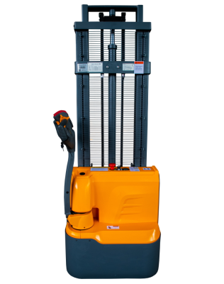 Штабелер самоходный 1,2 т 2,5 м XILIN CDD12R-EN 24/105 В/Ач с раздвижными вилами. Изображение №3