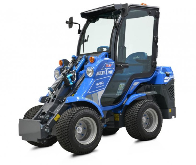 Мини-погрузчик MULTIONE 5.3iD (Premium) (1030 кг, высота подъема 2,75 м, двигатель Kohler 25 л.с., гидропоток 60 л/мин). Изображение №4