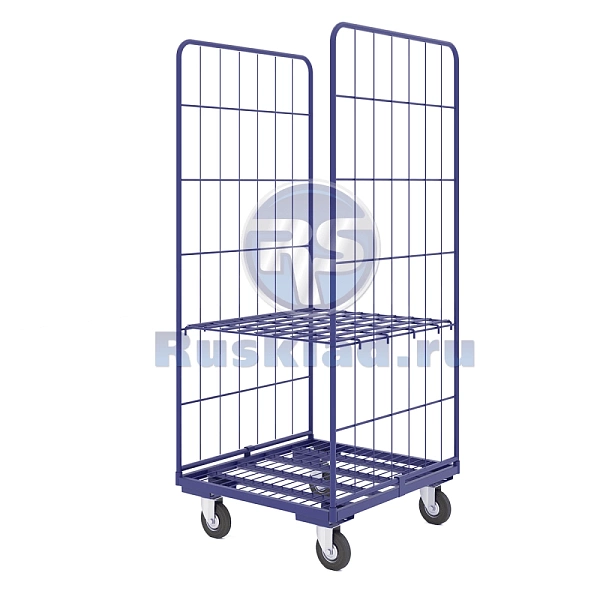 Фото ролл контейнер к 1 700х780х1600 на сайте www.kiit.ru в интернет-каталоге КИИТ ☎ +7(800) 707-07-45 Изображение №5