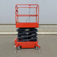 Фото ножничный подъемник qx-030-039 oxlift 300 кг 3,9 м на сайте www.kiit.ru в интернет-каталоге КИИТ ☎ +7(800) 707-07-45 Изображение №3