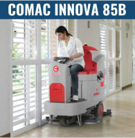 Фото поломоечная машина comac innova 85b (райдер, 5100 м2/ч, 110/125 л, 850 мм) на сайте www.kiit.ru в интернет-каталоге КИИТ ☎ +7(800) 707-07-45