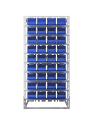 Стеллаж с ящиками 36 шт. Стелла-техник А1-00-09-00 . Изображение №5
