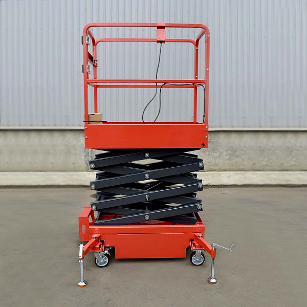 Фото ножничный подъемник qx-030-039 oxlift 300 кг 3,9 м на сайте www.kiit.ru в интернет-каталоге КИИТ ☎ +7(800) 707-07-45 Изображение №3