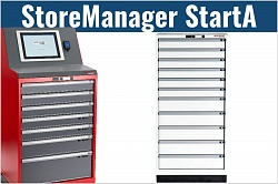 Автоматизированный инструментальный склад StoreManager Start A