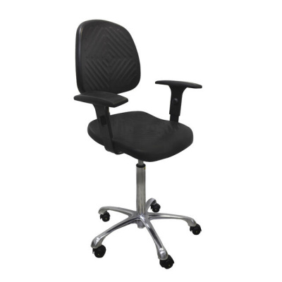 Антистатический стул GRESSON СПА-3 ESD (1 МОм, термостойкий полиуретан, нагрузка 120 кг). Изображение №5