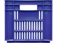 Фото ящик п/э с перфорацией 500х300х264 объём 39.6, синий на сайте www.kiit.ru в интернет-каталоге КИИТ ☎ +7(800) 707-07-45 Изображение №3
