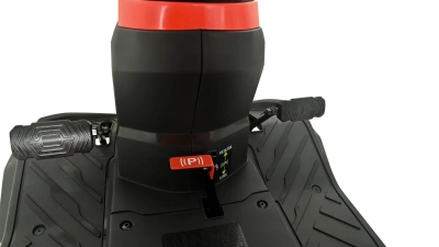 Садовый мини-райдер EVOline TRG 66 CV (7,2 л.с., ширина кошения 66 см, травосборник 150 л, гидростатическая трансмиссия). Изображение №10