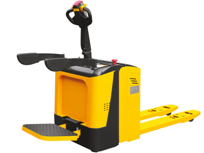 Электрическая тележка с платформой 2000 кг 2400 мм TOR CBD20R-II 24/210 В/Ач. Изображение №1