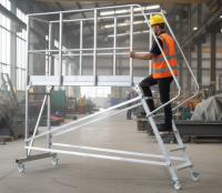 Фото авиационная площадка с лестницей megal паа – 2,1x3,5 на сайте www.kiit.ru в интернет-каталоге КИИТ ☎ +7(800) 707-07-45 Изображение №12