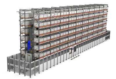 Автоматизированный склад ДиКом AS-RS P. Изображение №3
