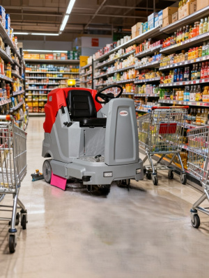 Поломоечная машина EVOline SDB 860 Т. Изображение №9