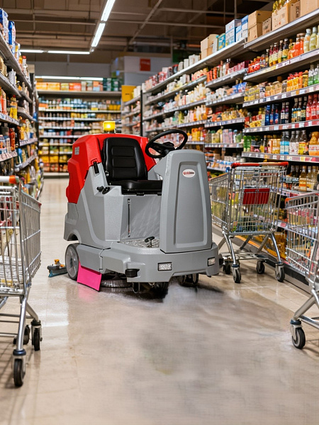 Самоходная поломоечная машина EVOline SDB 860 T