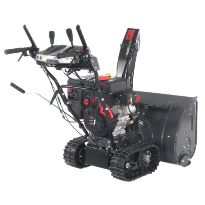 Бензиновый гусеничный снегоуборщик EVOline SBG 660 TE. Изображение №9