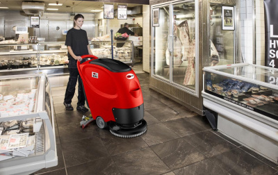 Поломоечная машина VOSTOK BA45. Изображение №7