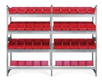 Фото среднегрузовые стеллажи диком ст-023 на сайте www.kiit.ru в интернет-каталоге КИИТ ☎ +7(800) 707-07-45 Изображение №5