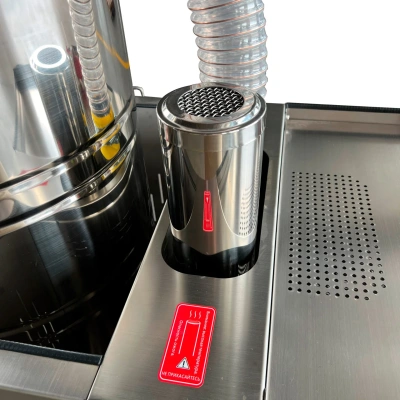 Трехфазный промышленный пылесос EVOline IVC 1100-30. Изображение №8