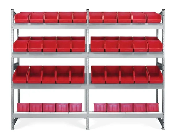 Фото среднегрузовые стеллажи диком ст-023 на сайте www.kiit.ru в интернет-каталоге КИИТ ☎ +7(800) 707-07-45 Изображение №5