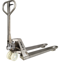 Фото гидравлическая тележка из нержавеющей стали ox25-steel oxlift 2500 кг на сайте www.kiit.ru в интернет-каталоге КИИТ ☎ +7(800) 707-07-45 Изображение №2