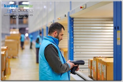Автоматический склад KARDEX SHUTTLE XP 700. Изображение №8