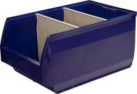 Фото ящик сплошной 500×310×250 мм, объем 38.75 л. синий на сайте www.kiit.ru в интернет-каталоге КИИТ ☎ +7(800) 707-07-45 Изображение №5