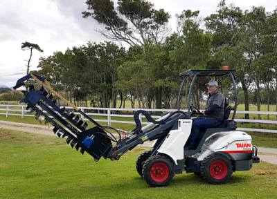 Мини-погрузчик шарнирно-сочлененный TAIAN DY620. Изображение №23