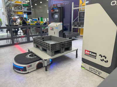 Автономный мобильный робот ДиКом DMR 1200. Изображение №11