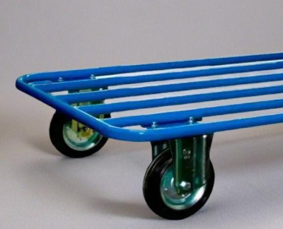 Тележка с трубчатой платформой 1400х800 мм Стелла-техник КП-600Т-200-И. Изображение №2