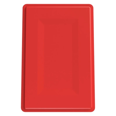 Пищевой ящик универсальный iPlast E1 FK-6412 (600х400х120 мм, красный, полиэтилен). Изображение №12