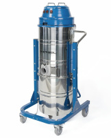 Промышленный пылесос VACTOOL SC36M100 | 3600 Вт, бак 100 л из нержавеющей стали, 570 м³/ч